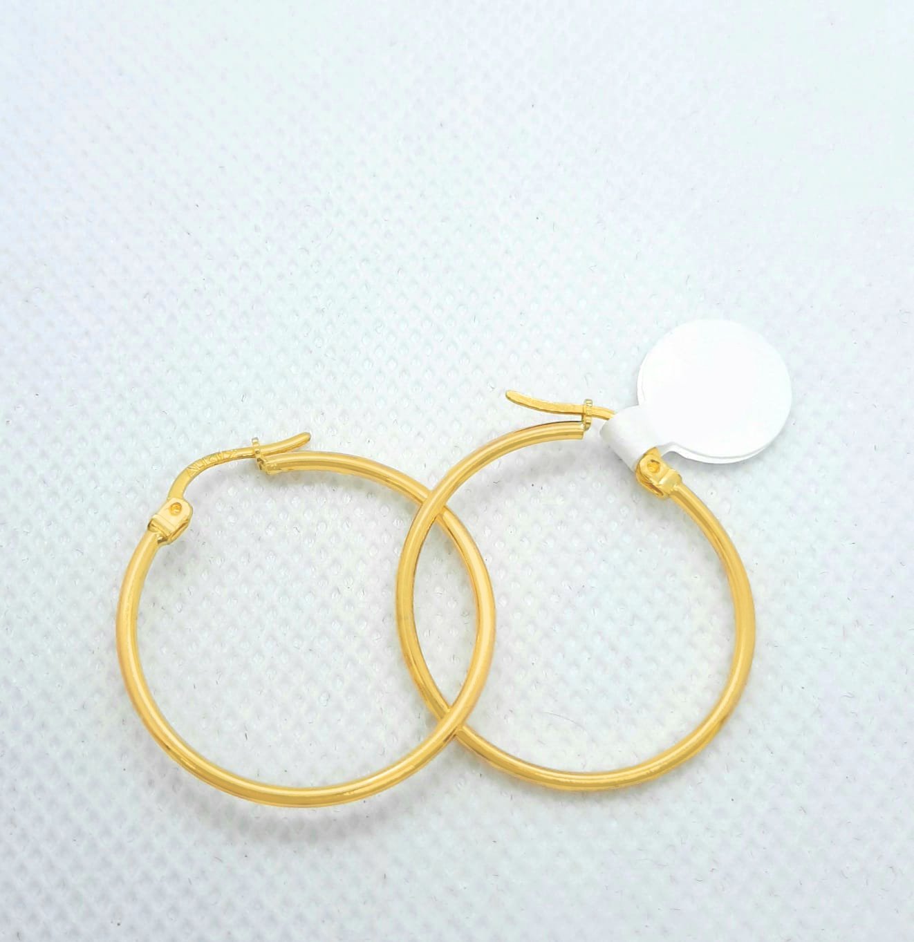 Gold Hoop